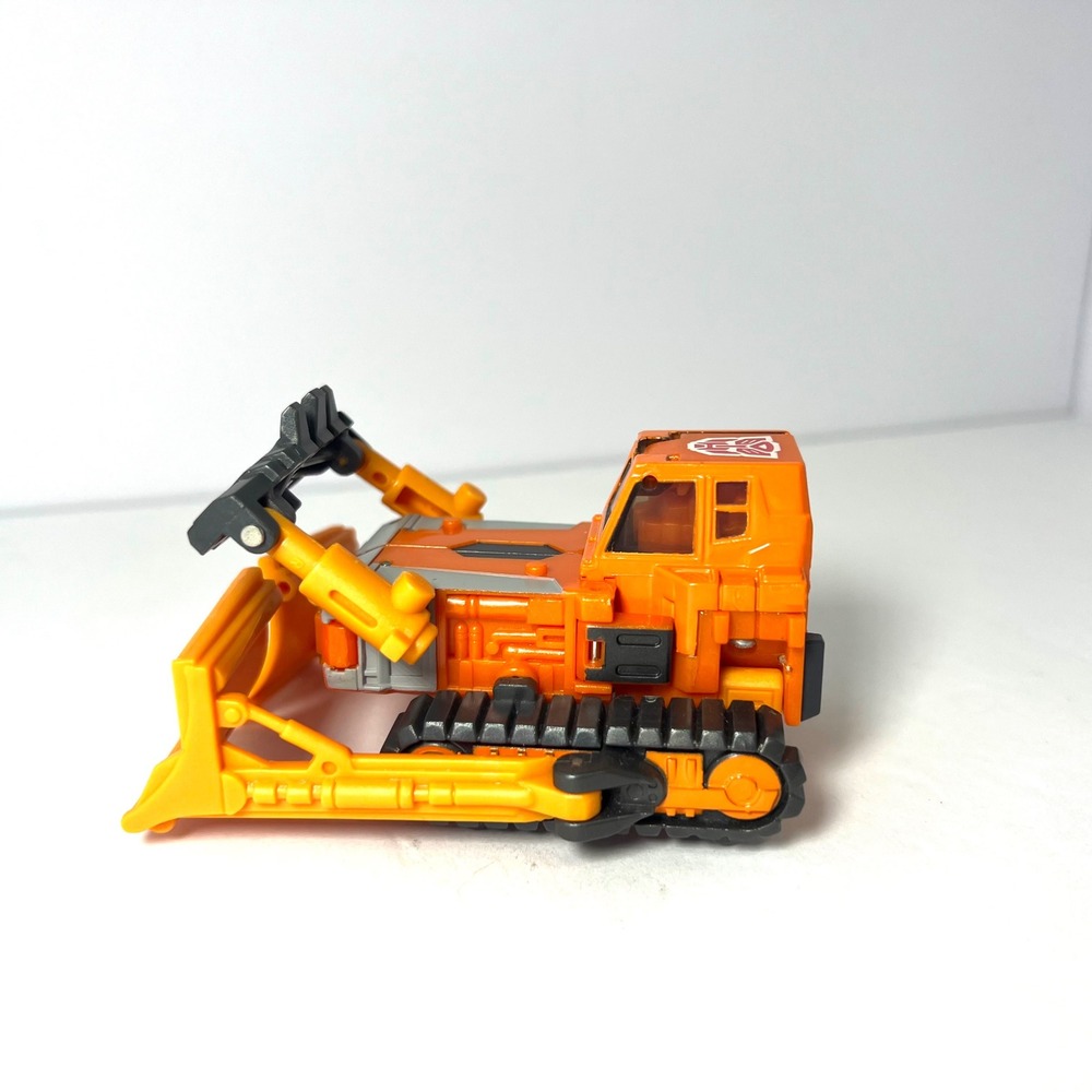 Transformers RID Wedge Bulldozer 2001 Armada C-018 Landfill Robots in Disguise